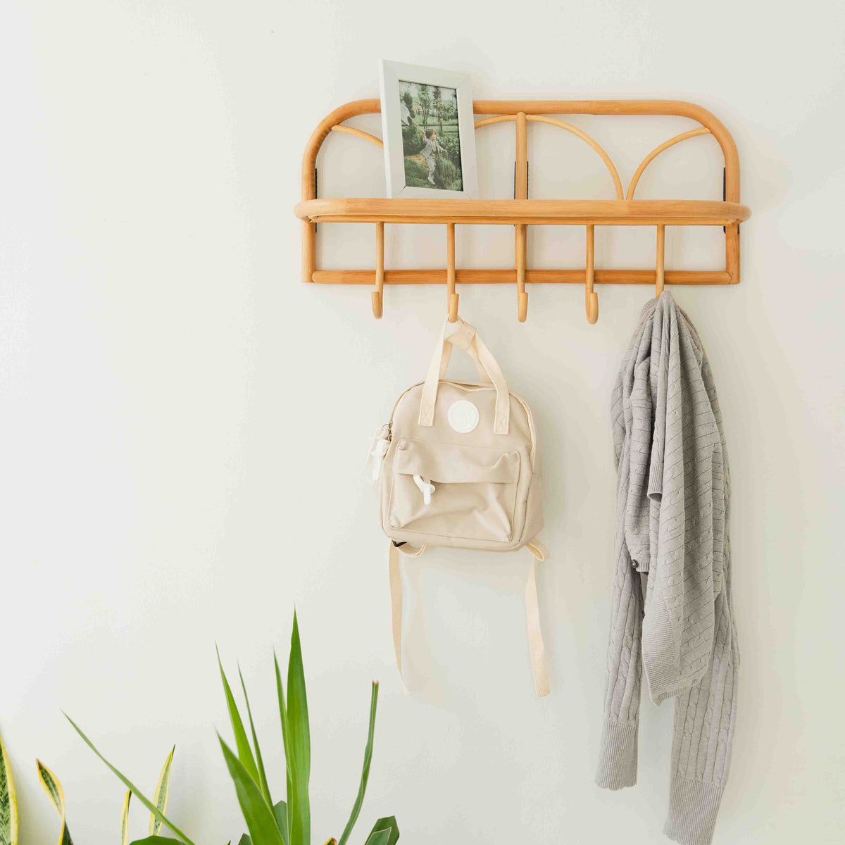 MOMIJI Eleanor Hanging Wall Shelf