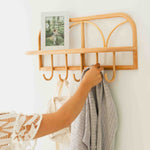 MOMIJI Eleanor Hanging Wall Shelf