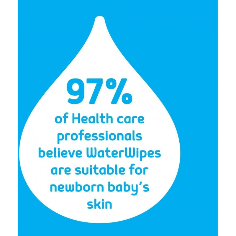 WaterWipes WaterWipes Baby Wipes (60-Pack) - Made in Ireland