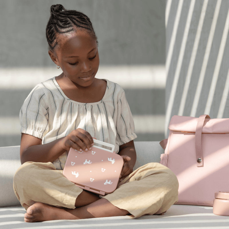 Citron Absolut Tritan Snackbox with 3 Compartments - Unicorn