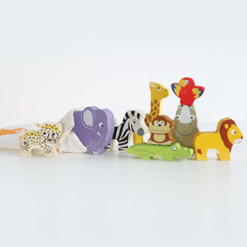 Le Toy Van Africa Stacker & Bag
