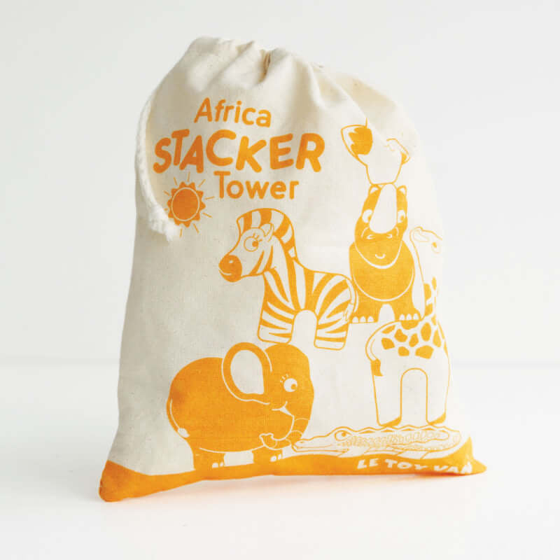 Le Toy Van Africa Stacker & Bag
