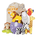 Le Toy Van Africa Stacker & Bag