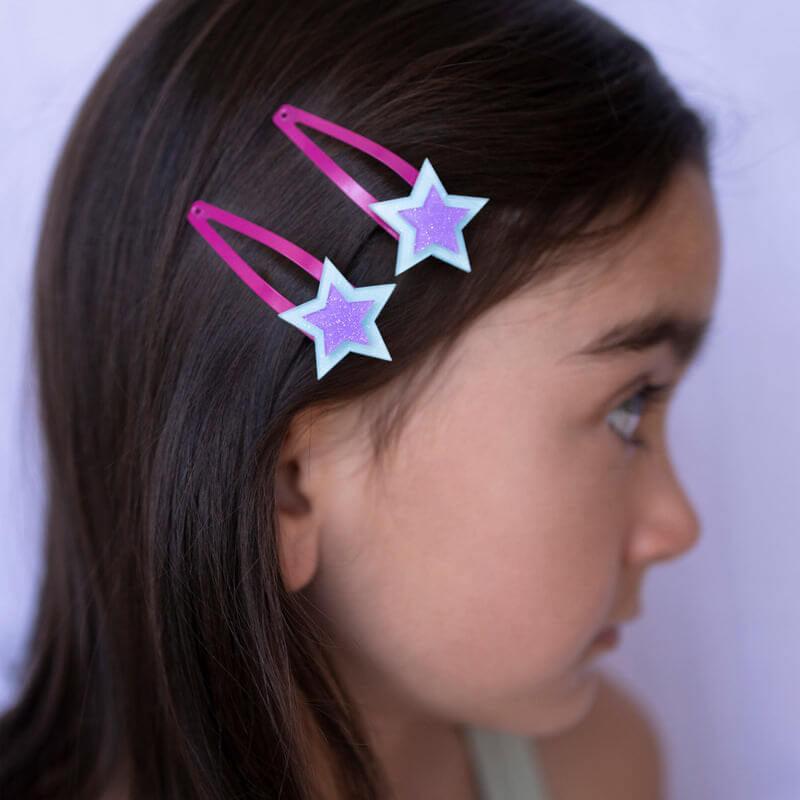 Calico Sun Alexa Hair Clips - Star