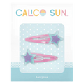 Calico Sun Alexa Hair Clips - Star
