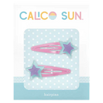 Calico Sun Alexa Hair Clips - Star