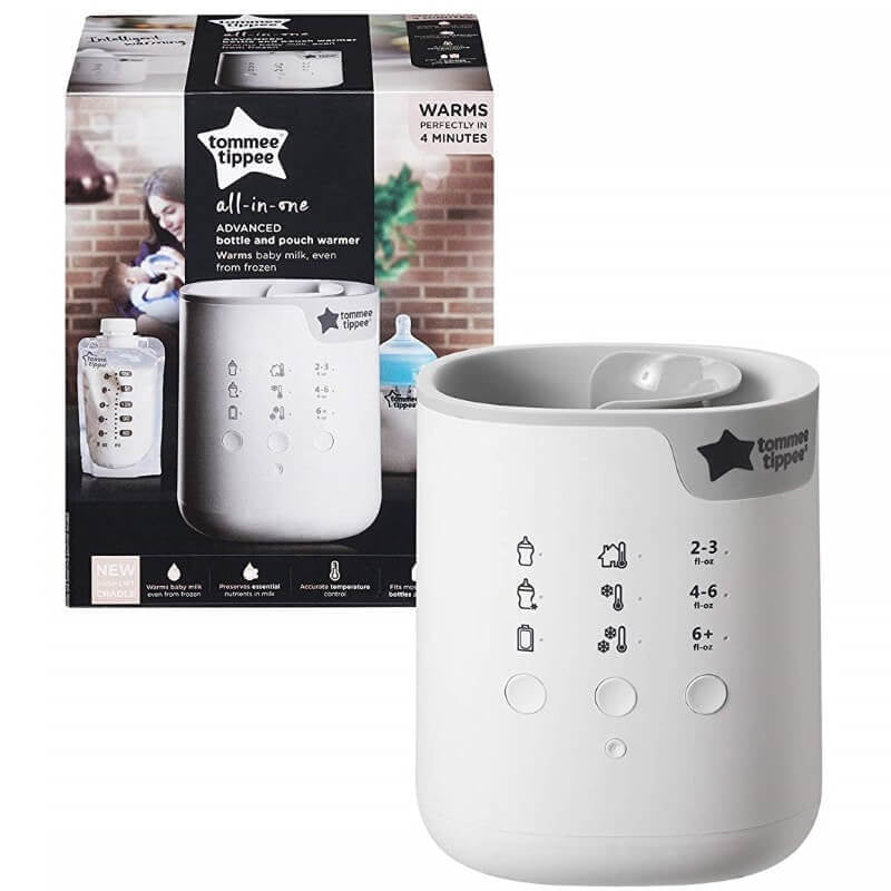 Tommee Tippee All-In-One Advanced Bottle and Pouch Warmer