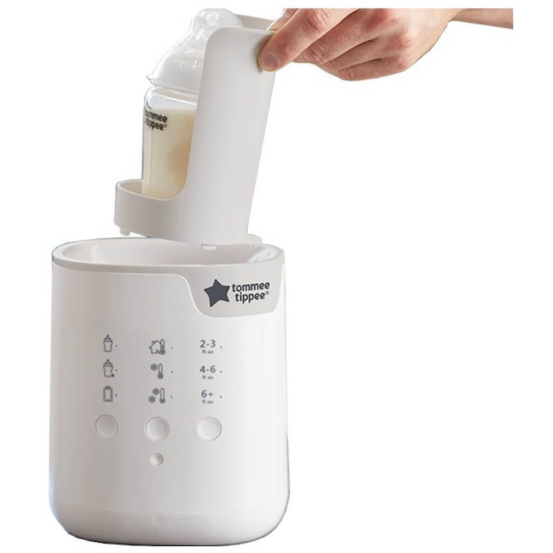 Tommee Tippee All-In-One Advanced Bottle and Pouch Warmer