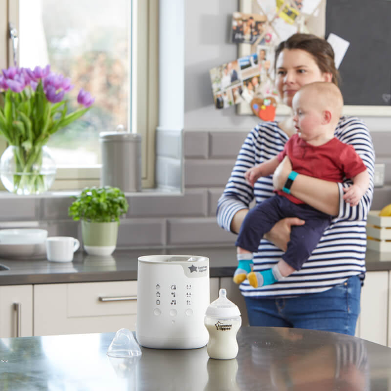 Tommee Tippee All-In-One Advanced Bottle and Pouch Warmer