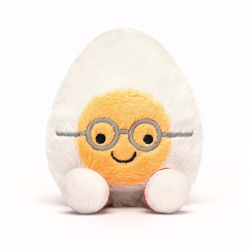 Jellycat Amuseables Boiled Egg Geek