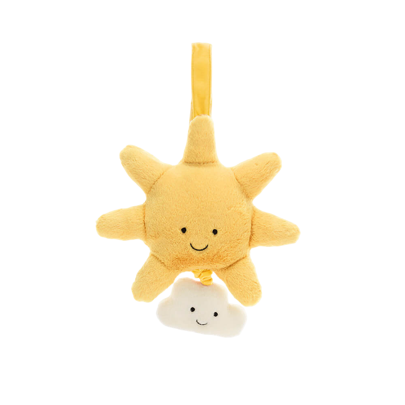 Jellycat Amuseables Sun Musical Pull 20x20cm