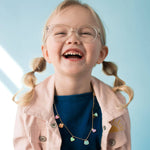 Calico Sun Amy Necklace - Cat Love