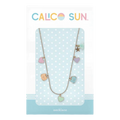 Calico Sun Amy Necklace - Cat Love