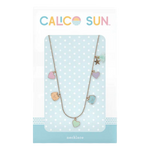 Calico Sun Amy Necklace - Cat Love