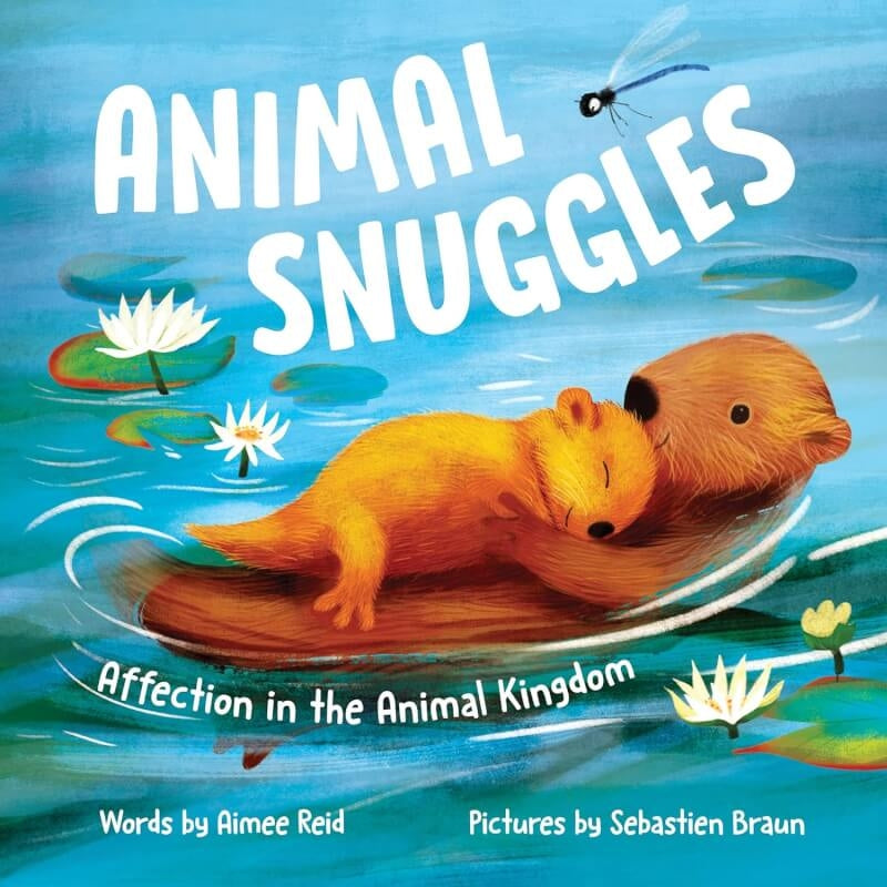 Books Animal Snuggles