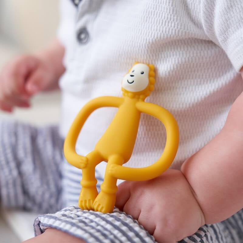 Matchstick Monkey Animal Teether