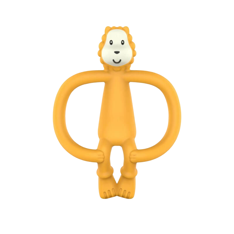 Matchstick Monkey Animal Teether - Ludo Lion