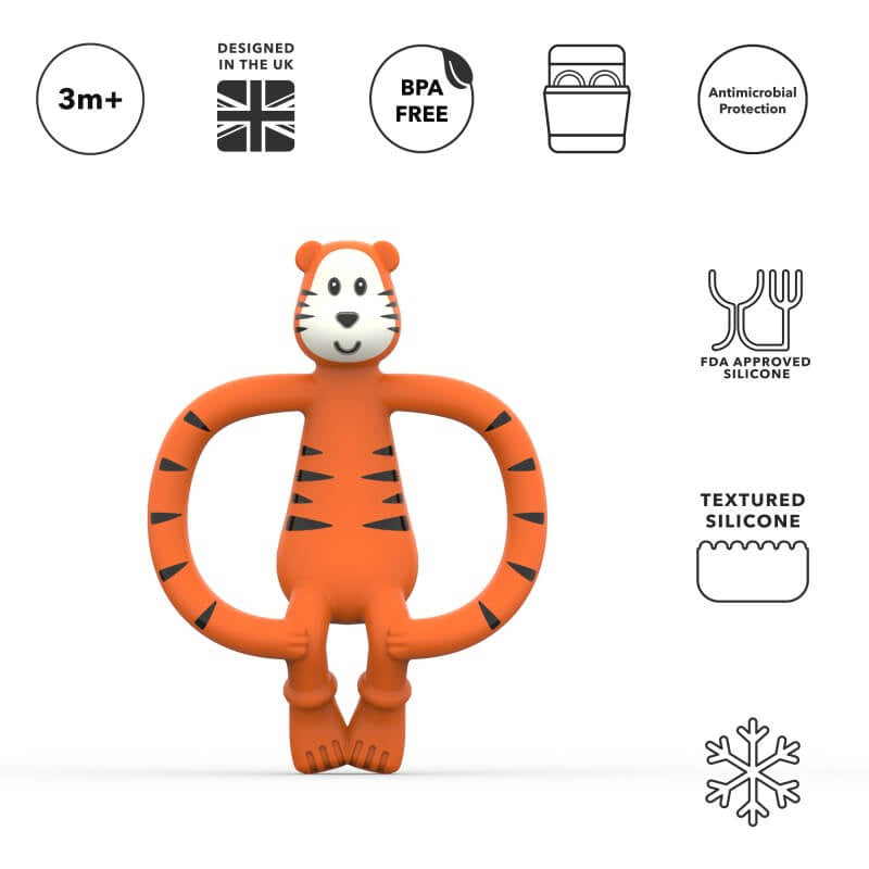 Matchstick Monkey Animal Teether