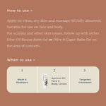 Vivaiodays Apricot Oil Face & Body Lotion