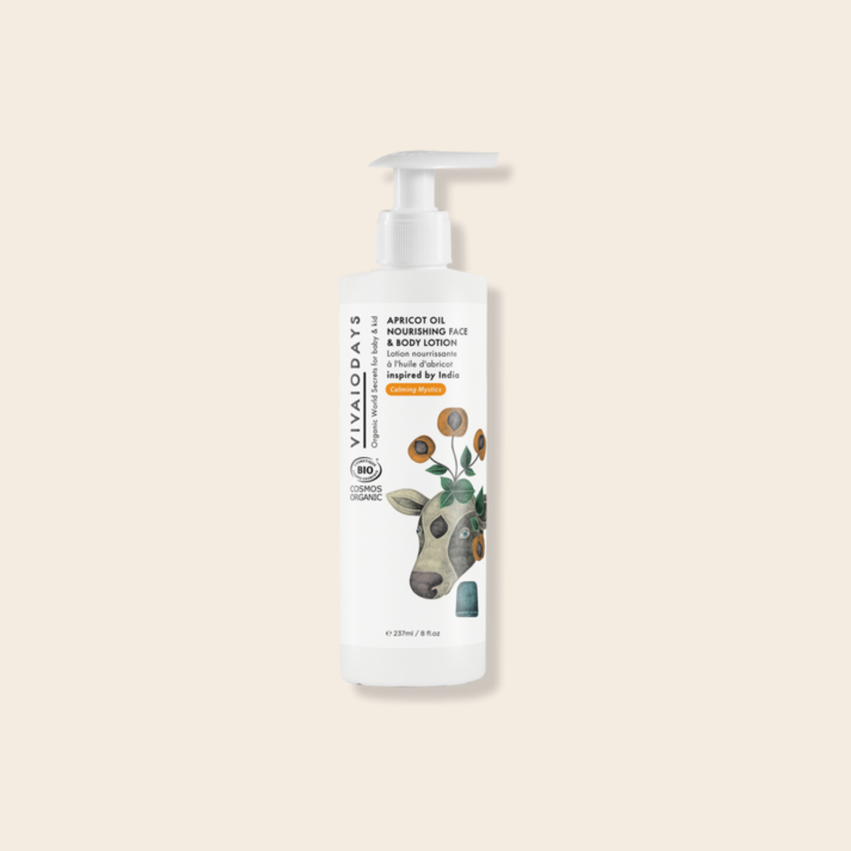 Vivaiodays Apricot Oil Face & Body Lotion