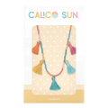 Calico Sun Ashley Necklace - Tassels