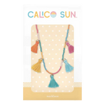 Calico Sun Ashley Necklace - Tassels