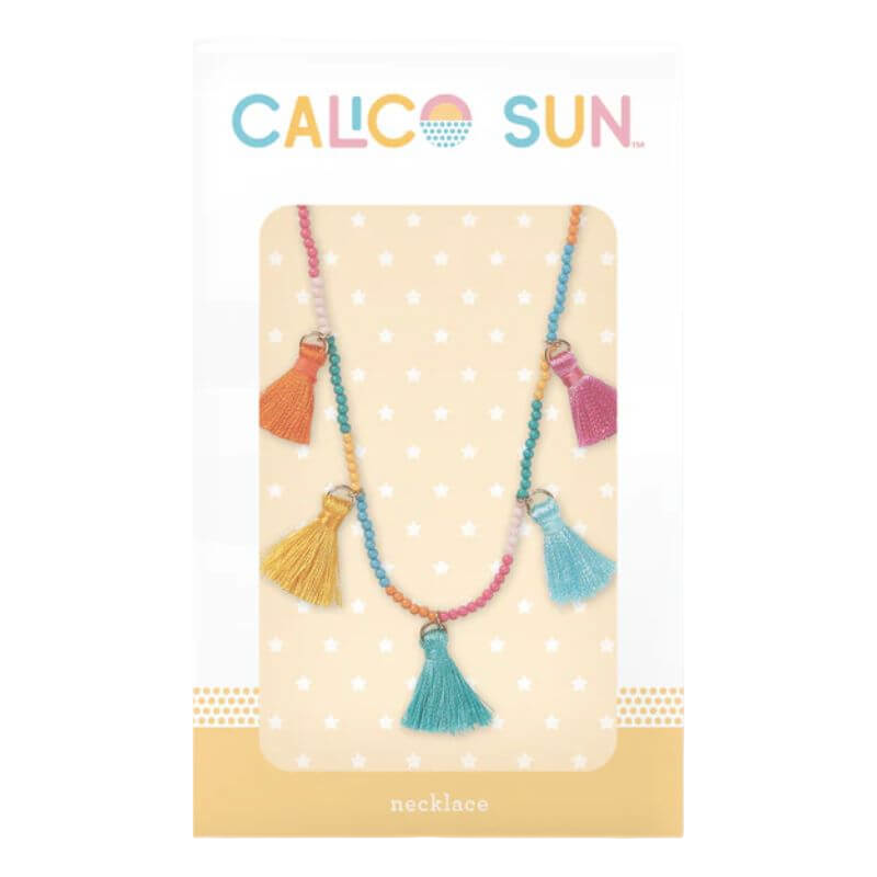 Calico Sun Ashley Necklace - Tassels