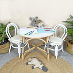 MOMIJI Aulia Kids Chair - White