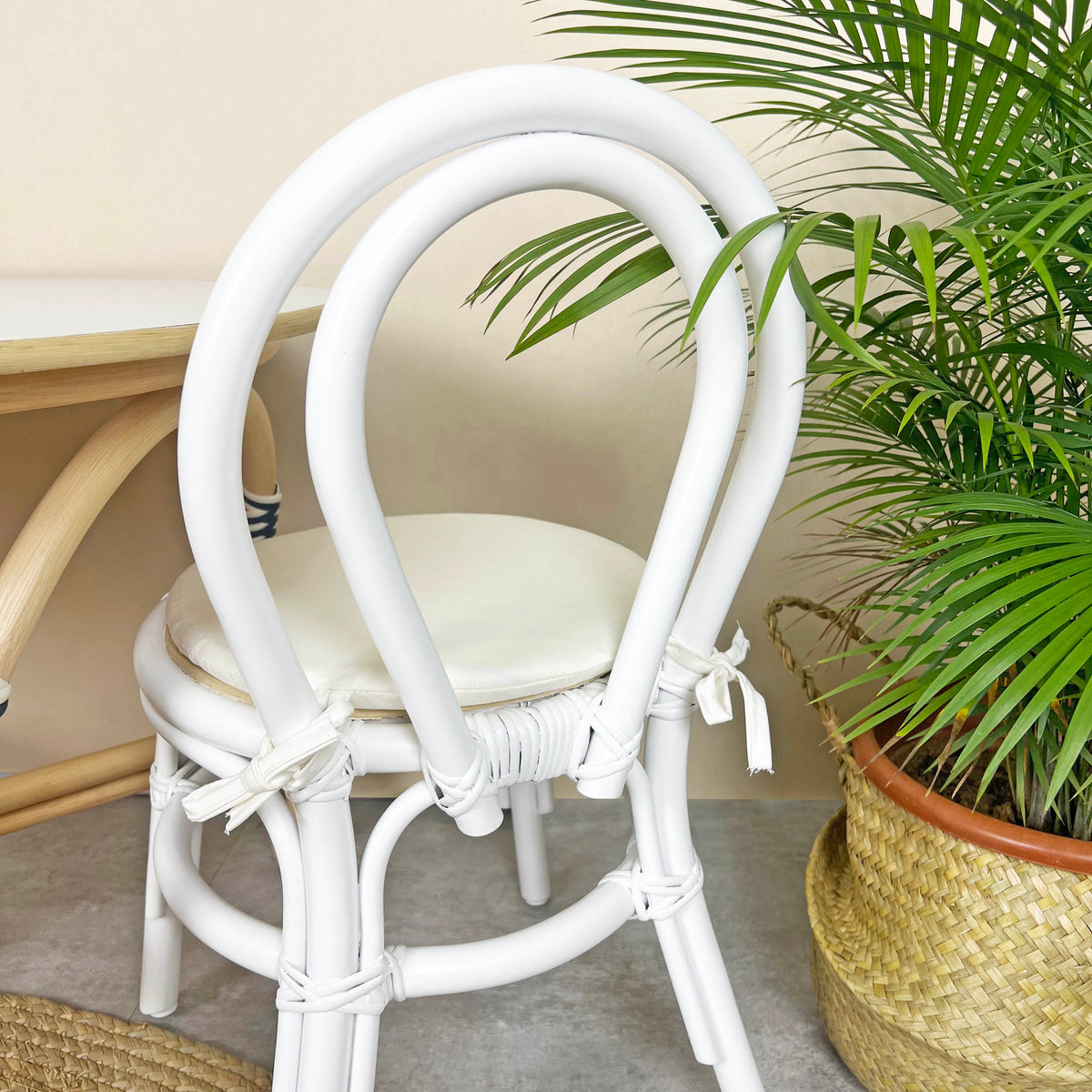 MOMIJI Aulia Kids Chair - White