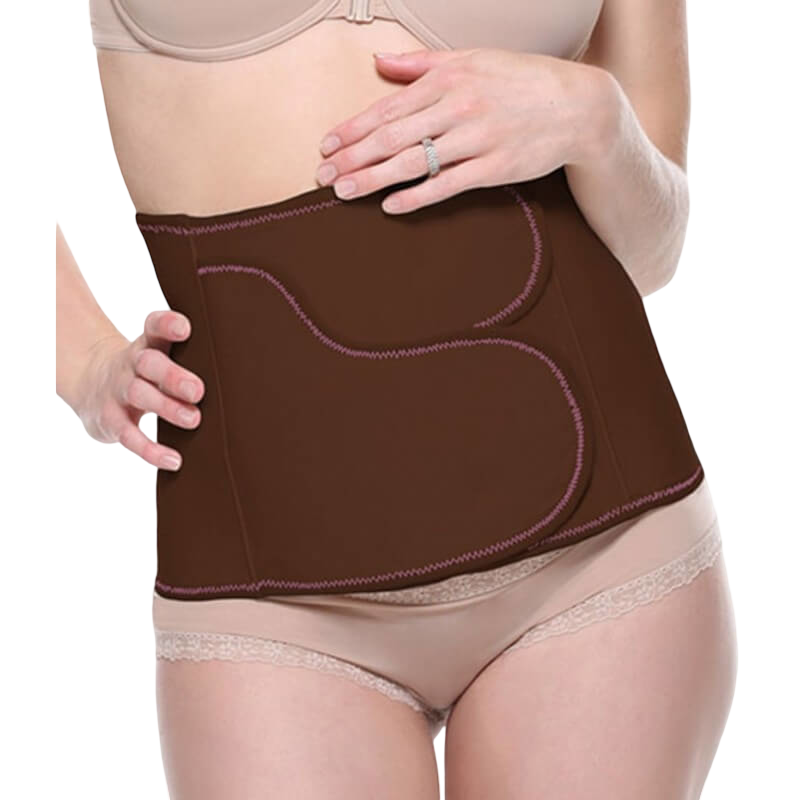 Belly Bandit B.F.F. Belly Wrap - Brown
