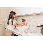 Bubble Cuddle Bath with Newborn Support Insert