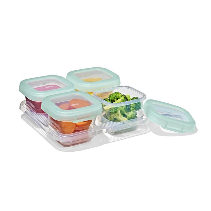 OXO Tot Baby Blocks Freezer Storage Containers