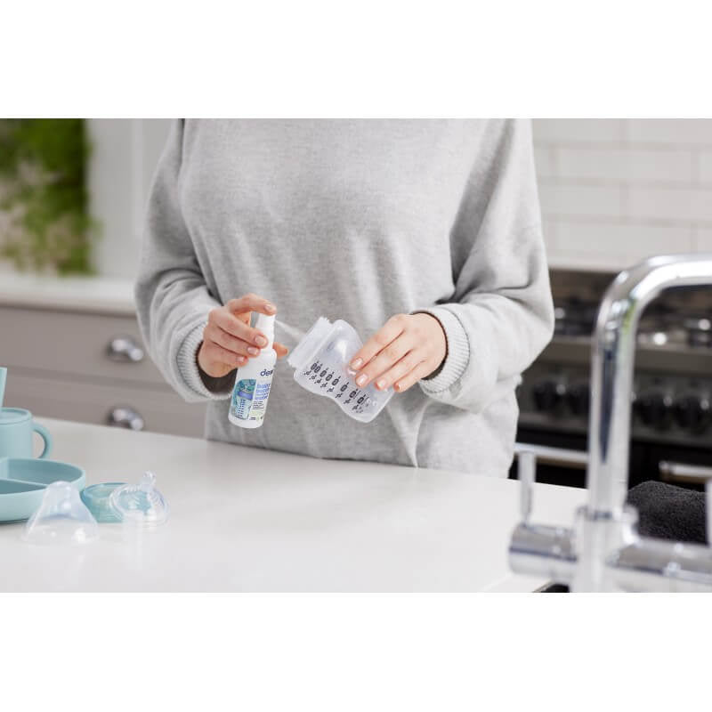 dew Baby Bottle Sterilising Water - 65ml