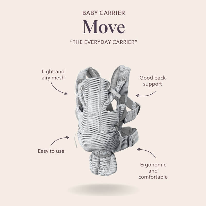 BabyBjorn Baby Carrier MOVE - 3D Mesh