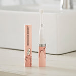 Matchstick Monkey Baby Sonic Toothbrush - Dusty Pink