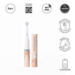 Matchstick Monkey Baby Sonic Toothbrush - Dusty Pink