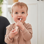 Matchstick Monkey Baby Sonic Toothbrush - Dusty Pink
