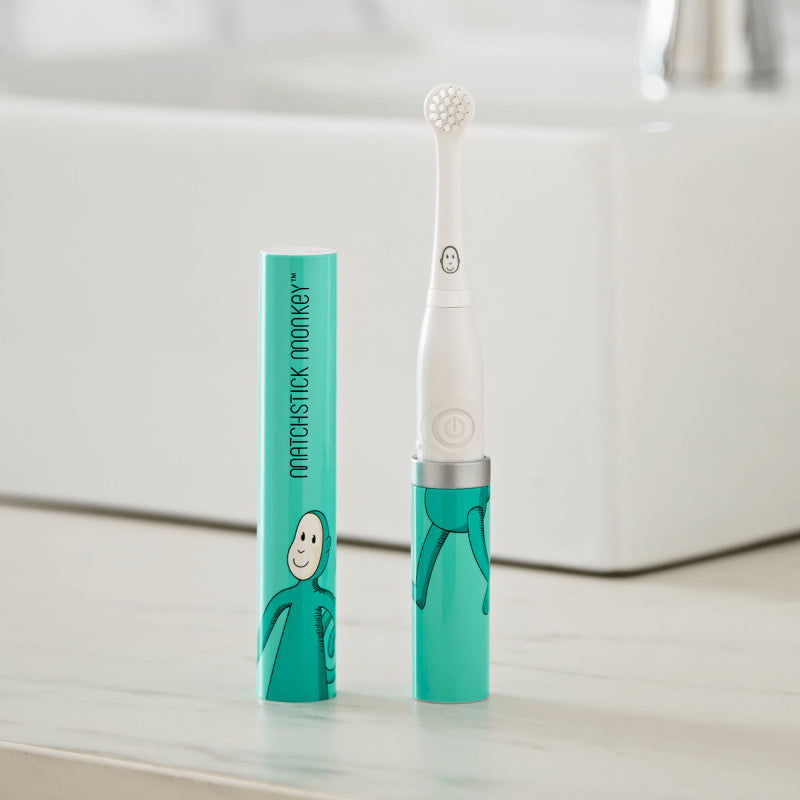 Matchstick Monkey Baby Sonic Toothbrush - Monkey