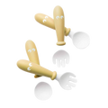 BabyBjorn Baby Spoon and Fork, 4 pcs