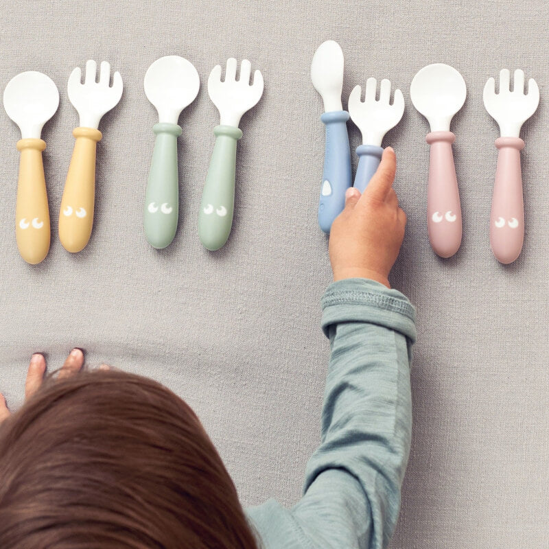 BabyBjorn Baby Spoon and Fork, 4 pcs