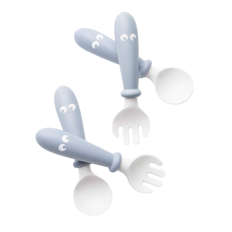 BabyBjorn Baby Spoon and Fork, 4 pcs
