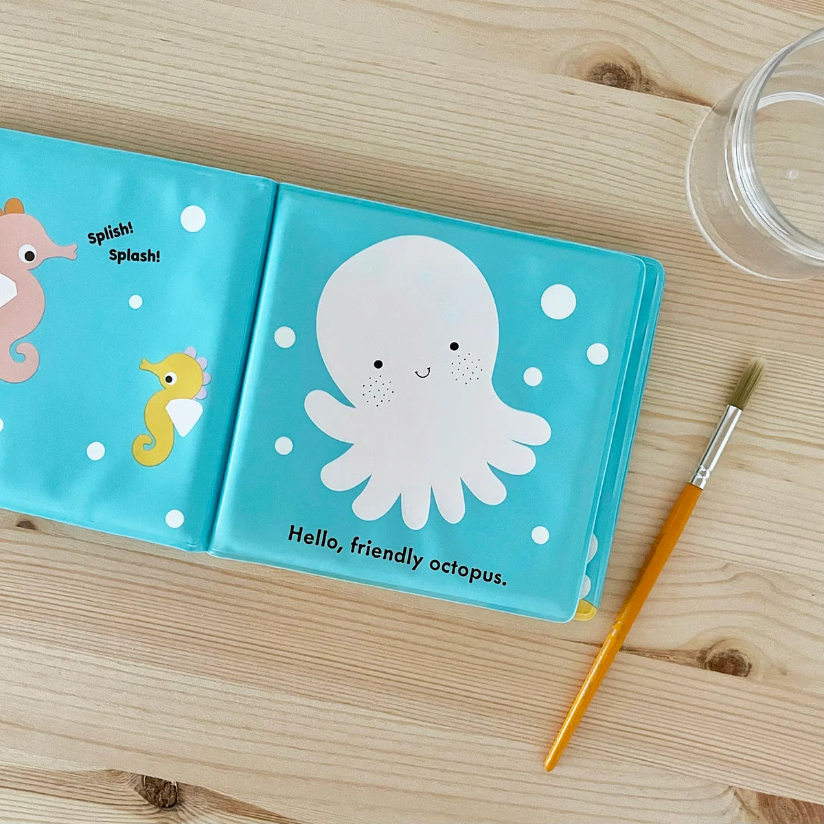 Baby Touch: My Magic Bath Book