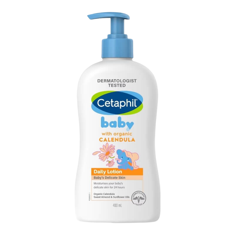 Cetaphil Baby with Organic Calendula Daily Lotion 400ml