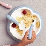 BabyBjorn Baby Plate, Spoon and Fork, 2-Sets
