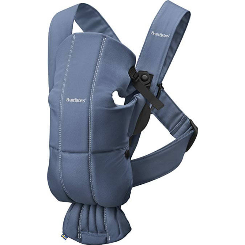 BabyBjorn Baby Carrier MINI - Cotton
