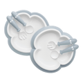 BabyBjorn Baby Plate, Spoon and Fork, 2-Sets