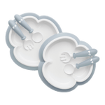 BabyBjorn Baby Plate, Spoon and Fork, 2-Sets