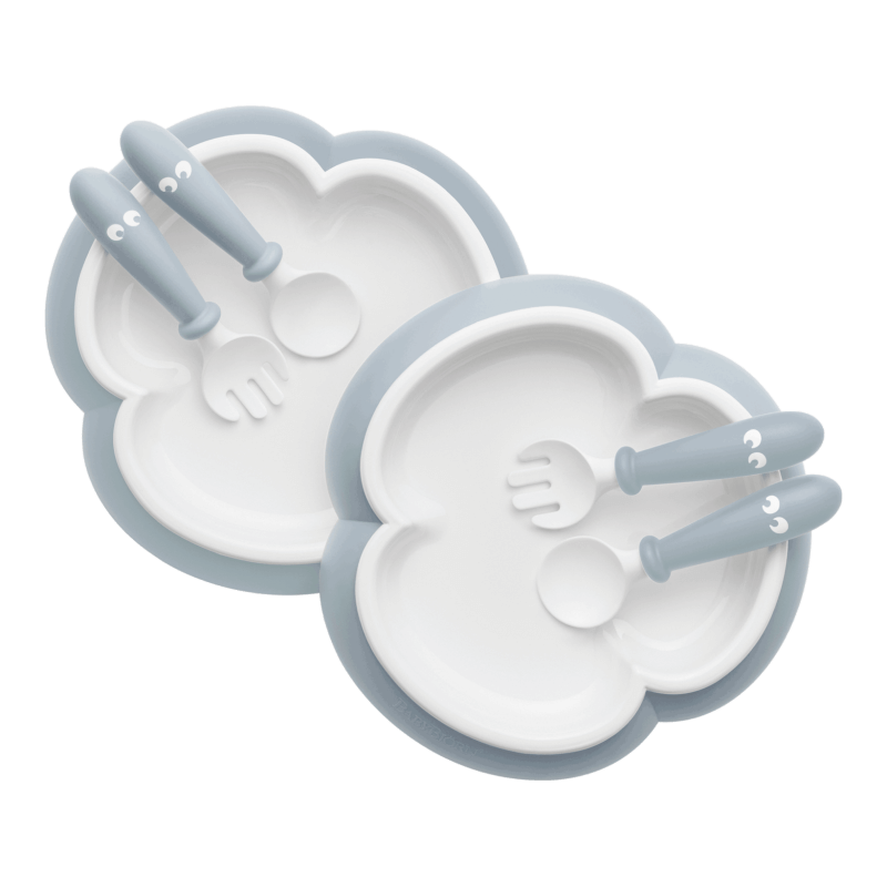 BabyBjorn Baby Plate, Spoon and Fork, 2-Sets