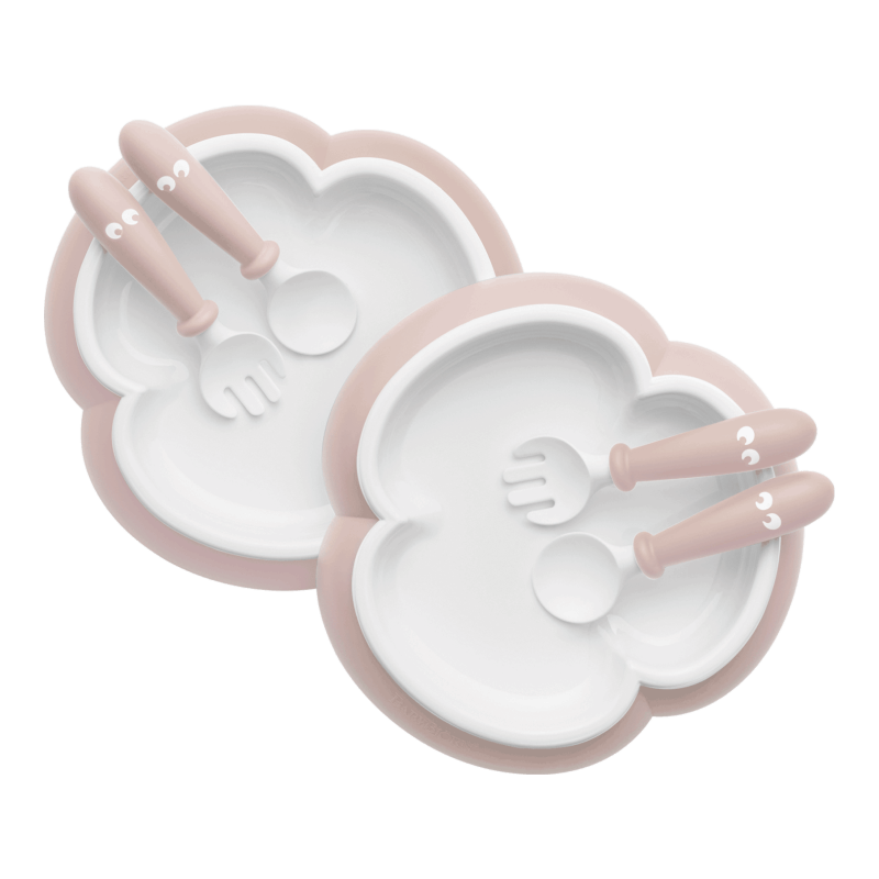 BabyBjorn Baby Plate, Spoon and Fork, 2-Sets