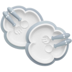 BabyBjorn Baby Plate, Spoon and Fork, 2-Sets
